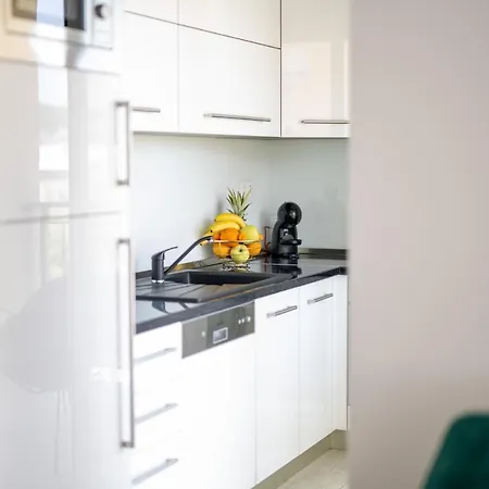 Silver Luxury Apartment