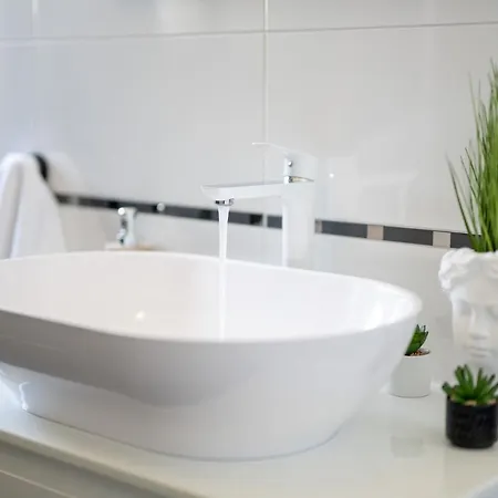 Lägenhet Silver Luxury Apartment