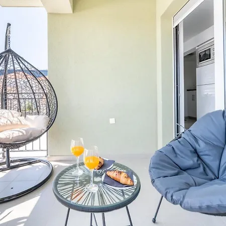 Lägenhet Silver Luxury Apartment Trogir